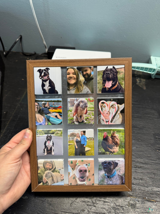 Custom photo magnets